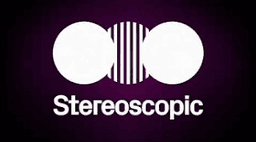 Stereoscopic logo