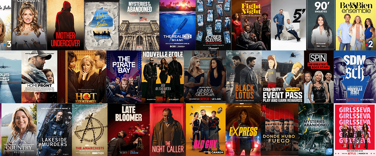 Productions 2025 - Notes of Berlin, Mother Undercover, Mysteries of the Abandoned